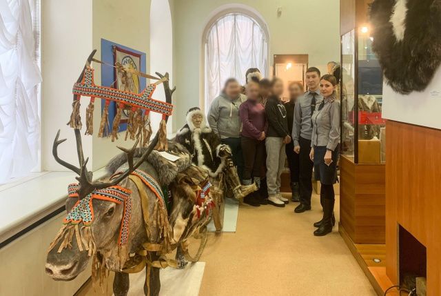 Осужденные посетили музей Ярославского