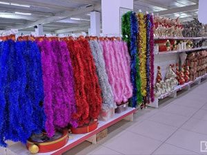 Обзор цен на искусственные ёлки в Якутске