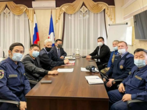 В Хангаласском улусе будет реализован проект на обучение пожарных-добровольцев