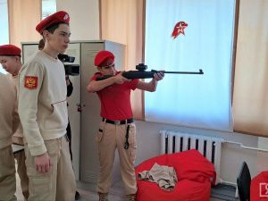 На базе Детского подросткового центра в Якутске открылась площадка «Территория Я — Патриот»
