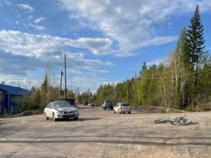 В Алдане сбили велосипедиста