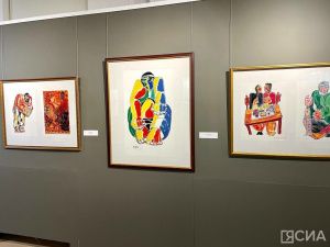 В Якутске открылась выставка народного художника Зураба Церетели