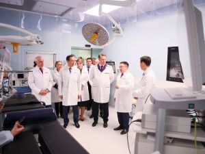 В Якутии построен Республиканский кардиологический диспансер по единой субсидии