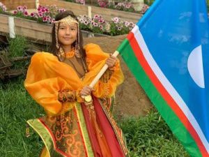 Школьница из Якутска участвует в конкурсе «Маленькая мисс Россия»