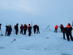 На реке Лене обнаружено тело второго провалившегося под лед мужчины