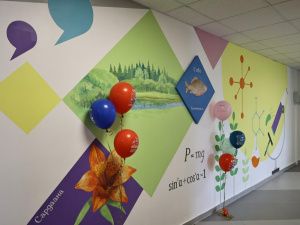 Глава Якутии принял участие в открытии новой школы в Кобяйском районе