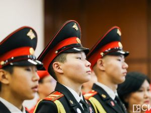 В Якутске чествовали Героя России Родимира Максимова