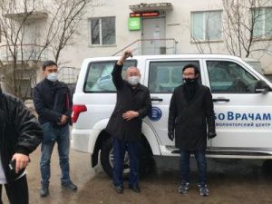 Спасибо врачам