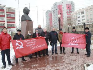 Коммунисты отметили 75-летие Великой Победы