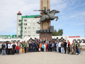 Траурный митинг ко Дню памяти и скорби состоялся на Площади Победы