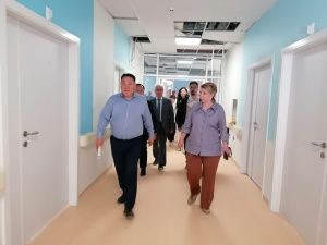 В республиканском онкодиспансере готовятся к установке высокотехнологичного медоборудования