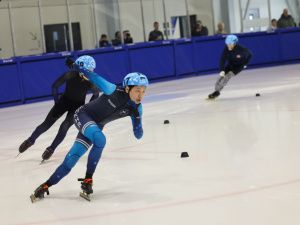 Шорт-трекисты Якутска вышли в абсолютные лидеры зимней спартакиады