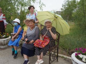  Дом дружбы народов провел День косоворотки