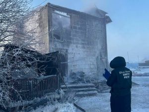 В Октемцах расследуют трагедию: Возбуждено уголовное дело по факту гибели пятерых человек при пожаре