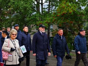 Город трудовой доблести Алдан отметил 100-летие