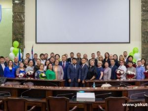 В Якутске поздравили предпринимателей