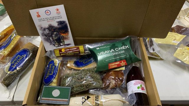 Опорные пункты Якутии приступили к доставке подарков бойцам СВО