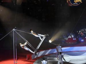 Акробаты из Якутии участвовали в мировом цирковом проекте в Монголии