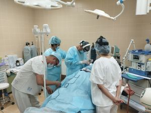 Врачи Мобильного хирургического центра обследовали свыше 1,8 тысяч пациентов в 12 районах Якутии