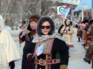 Праздничным шествием отметили День народного мастера в Якутии