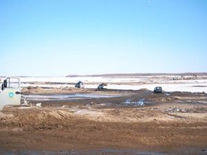 В Якутске проводят профилактические мероприятия на несанкционированных ледовых переправах