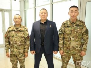 Александр Колесов: «Радость и гордость — чувства после встречи с земляками-героями!»