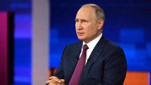 Путин может провести прямую линию 18 или 19 декабря