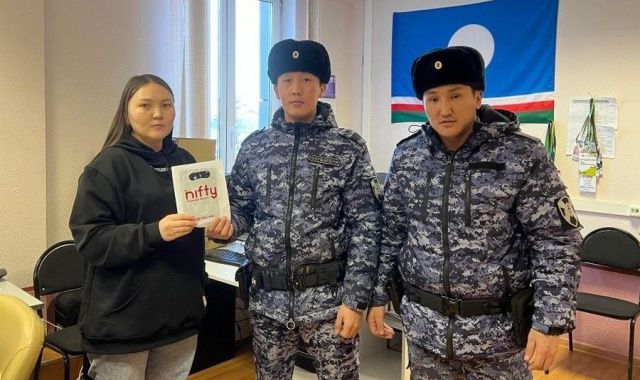 Росгвардейцы дарят тепло своих сердец юным якутянам