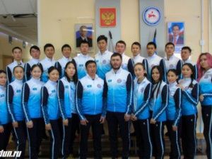 Сборная команда по северному многоборью встретилась с министром спорта Якутии