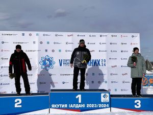 Отец и сын из Нерюнгри стали чемпионами зимней спартакиады Якутии