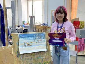 «Муус устар-2024»: в Якутске определили лучших молодых художников