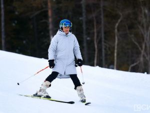 Участники зимней спартакиады Якутии впервые выступили в горнолыжном спорте