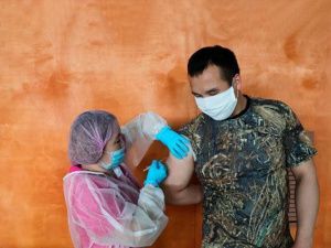 В учреждениях УФСИН проводится вакцинация сотрудников и лиц, содержащихся в исправительных колониях и следственном изоляторе, против коронавирусной инфекции