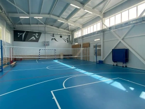 На Дальнем Востоке тысячи школьников занимаются спортом в новых физкультурных комплексах 