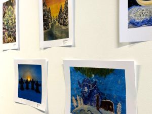 Выставка работ участников конкурса «Зимняя Якутия» открылась на форуме «Цифровой Алмаз»