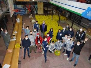 Сотрудники Окружной администрации Якутска и представители национальных общин присоединились к акции #МыВместе