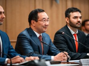 Глава Якутии дал старт запуску ВОЛС и сотовой связи 4G в вилюйской группе районов