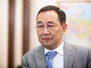 Айсен Николаев провел рабочую встречу с руководителем авиакомпании «Аврора»