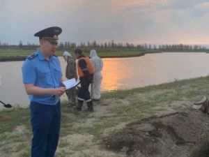 Прокуратура завершила проверку по факту разлива нефтепродуктов в с. Аргахтах Среднеколымского района 