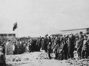 Окружной суд, казначейство, торговый дом «Коковин и Басов». Застывшая музыка Лешевича