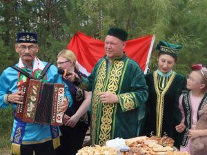 Фестиваль «Кухня народов мира» прошел в городском парке Якутска