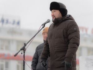 В Якутске стартовал Международный конкурс ледовых и снежных скульптур «Бриллианты Якутии»