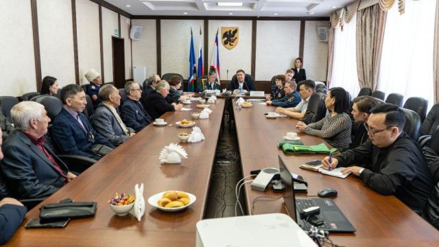 В Якутске чествовали ликвидаторов аварии на Чернобыльской АЭС