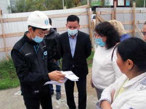 Владислав Левочкин проверил ход реставрации Галереи зарубежного искусства 