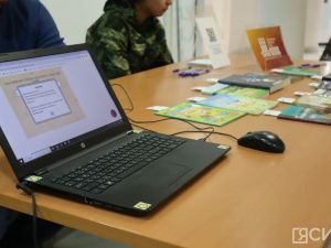 В Саха театре представили книги о жизни и творчестве якутского писателя Платона Ойунского