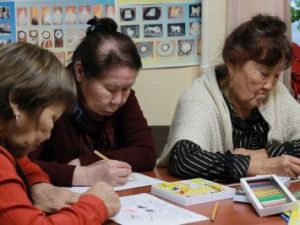 Активные якутские пенсионеры