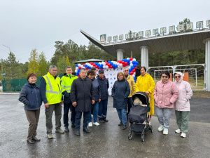 Подъездную дорогу к детскому туберкулезному санаторию отремонтировали в Якутске