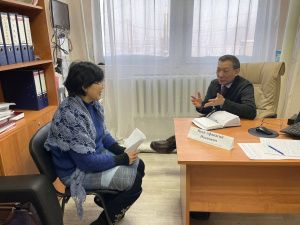 Отчет правительства: Жители Горного района интересовались изменениями в программе дальневосточной ипотеки