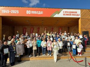 Награждение победителей конкурса "Зеленый кубок столицы 2025" прошло в Парке Победы