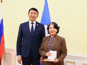 В Якутии отметили 90-летие Союза писателей